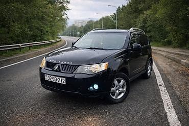 Mitsubishi: Mitsubishi Outlander: 2.4 л | 2008 г. 265843 км Кроссовер — 5