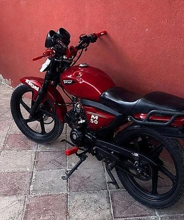 Tufan - M50, 80 sm3, 2020 il, 2900 km — 1