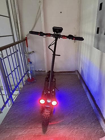 surron bike: Kuat elektrik skuter – off-road təkərlərlə, güclü işıqlandırma və — 3