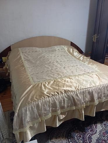 yatağ: İkinəfərlik çarpayı, Dolab — 4