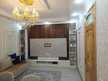 genclik kiraye ev: Uşaqlı ailələr üçün ideal, zövqlə tərtib olunmuş mənzil interyeri. - — 7