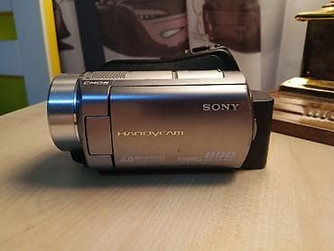 memory kart: Sony Handycam HDD Hybrid videokamera HECBİR PROBLEMİ YOXDUR! — 4