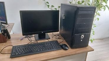 16 gb ram: Masaüstü kompüter dəsti Tərkib: - Sistem bloku - HP monitor (model — 1