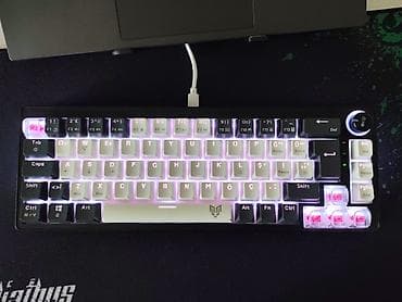 hp netbook mini: Blueforce Orbiter RGB Mexaniki Gaming Klaviatura – Red Switch — 1