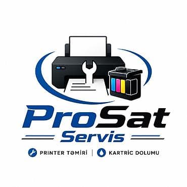 Printer təmiri və Kartric dolumu Hər növdə və markada printerlərin