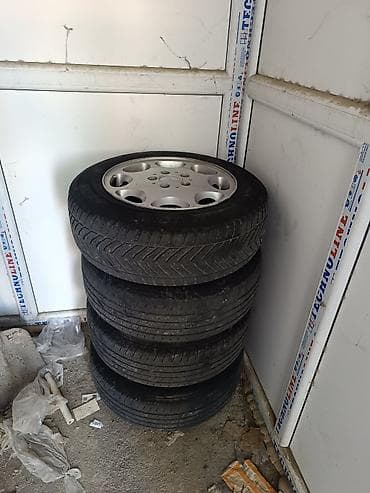 mersedes babin: Disk təkər Mercedes-Benz 195 / 65 / R 15, 8 Boltlu — 3