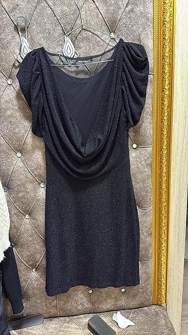 super zeng 2: Qara ziyafət donu - Model: Dizə qədər uzunluqda, parıltılı toxumalı — 2