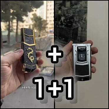 Vertu 2 GB, rəng - Qızılı, Düyməli