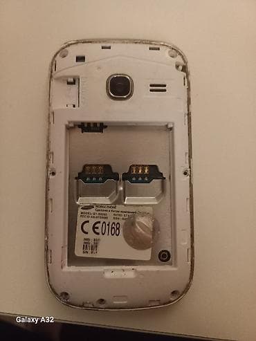 flaşh kart: Samsung GT-S3500, rəng - Ağ, İki sim kartlı — 4