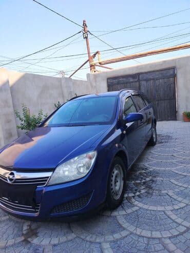 fiat doblo ölüxana: Opel Astra H Caravan (universal), göy rəng. - Kuzov: universal — 3