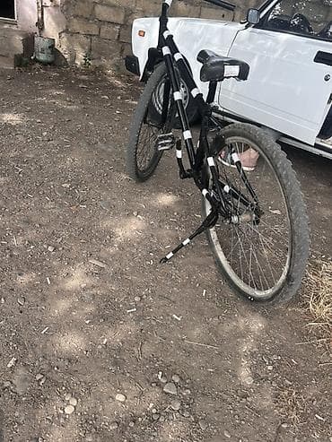 velosiped rambo 24: Arxa top qabağ top təzə yığılıb heç bir problemi yoxdur — 3