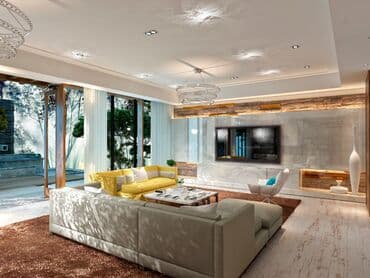 sahil qəsəbəsində evlər: Şıxov 7 otaqlı, 400 kv. m, Kredit var, Yeni təmirli — 13