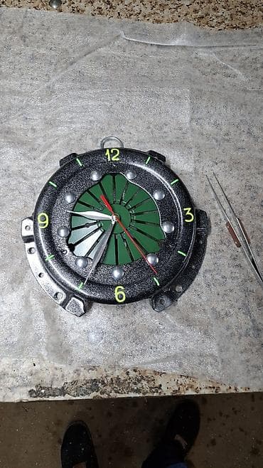 mini qaz balonu: Divar saatları, Saniyə əqrəbi — 1