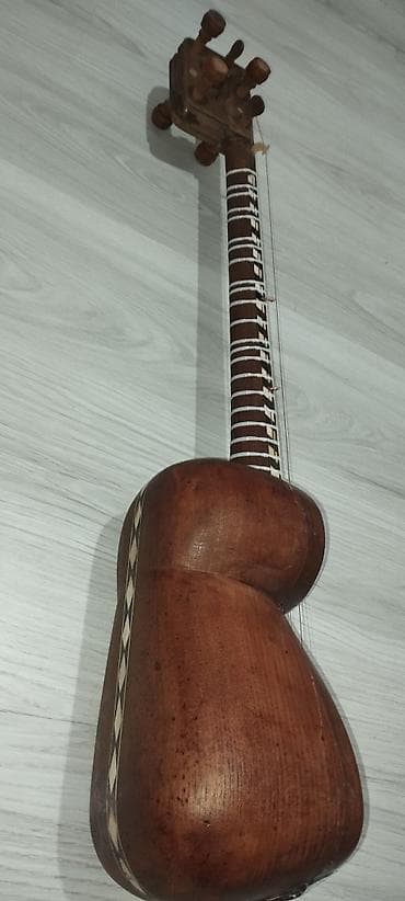 dəri aləti: Tar – milli simli musiqi aləti Çanaq Tut ağacı — 2