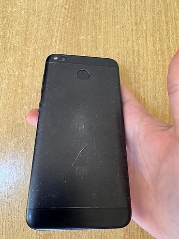 iphone 15 satış: Redmi 4X, 32 GB, rəng - Qara, Barmaq izi — 3