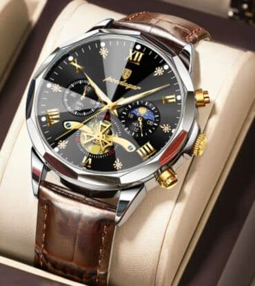 Наручные часы: Kişi qol saatı – klassik və funksional dizayn Çatdırılma: 10-15gün - — 3