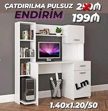 Düz masa, Polkalı, Siyirməli, Sadə laminat, Zəmanətsiz, Kredit yoxdur lalafo.az -da Düz masa, Polkalı, Siyirməli, Sadə laminat, Zəmanətsiz, Kredit yoxdur