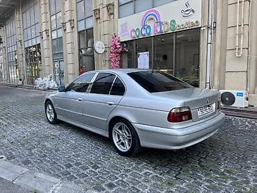 bmw e39: BMW E39 2003 il 2.5 Dizel 396.000 km orijinal yürüş. Avtomobili — 4