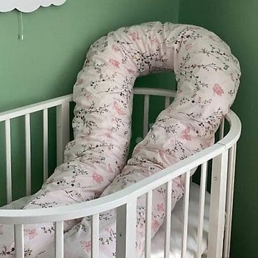 Hamilələrdəki bel ağrısı üçün yastıq satılır. Daha sonra uşağa süd — 1