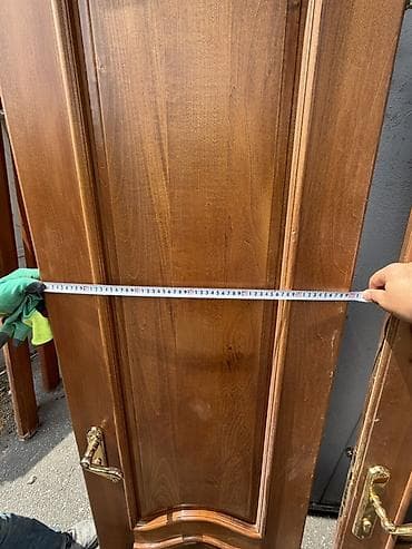 ran: Məişət və ofis üçün ağacdaxili qapılar dəsti - Material: təbii ağac — 8