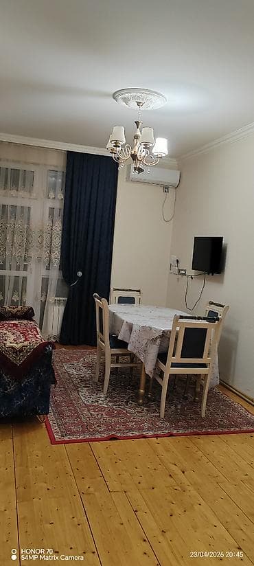 bina az gence: Yeni masazir MTK 2 otaqli studio mənzil uzun müddətli kiraye verilir — 1