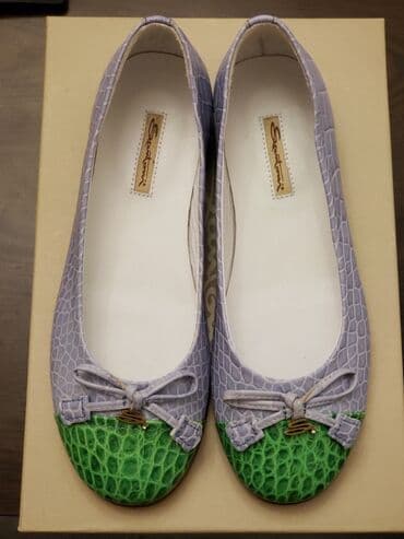 qebelend ters ev: Детская балетка от бренда . SANTONY . фактуры кожа с — 1