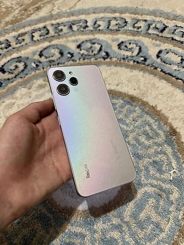 iphone 6s plus 64gb: Redmi 12, 128 GB, rəng - Ağ, Sensor, Barmaq izi, Face ID — 1