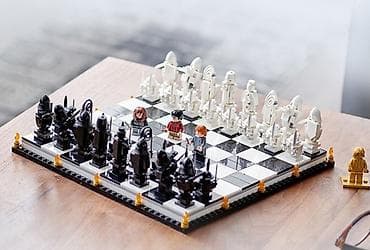 oyuncaql: Uşaqlar üçün 876 hissədən ibarət iri həcmli Leqo-Kanstruktor Harry — 4