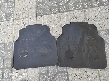 masin oturacaqlari: Avtomobil üçün ayaqaltı, Rezin, Toyota — 4