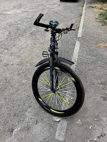 volta: Anviller X-865 dağ velosipedi - Gediş üçün universal 26" təkərlər — 4
