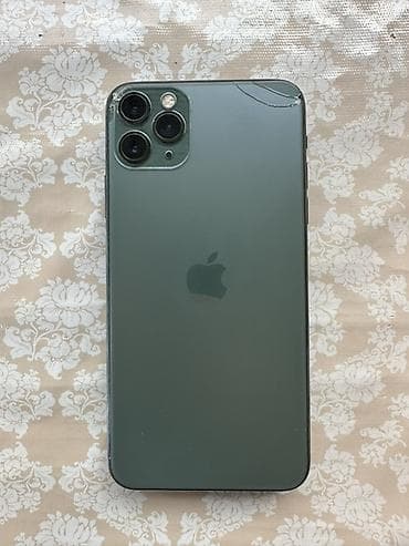 15 pro mac: IPhone 11 Pro Max, 256 GB, Alpine Green, Face ID — 4