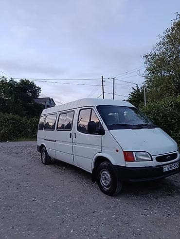 Ford Transit: 2.5 л | 1997 г. 300000 км Бус