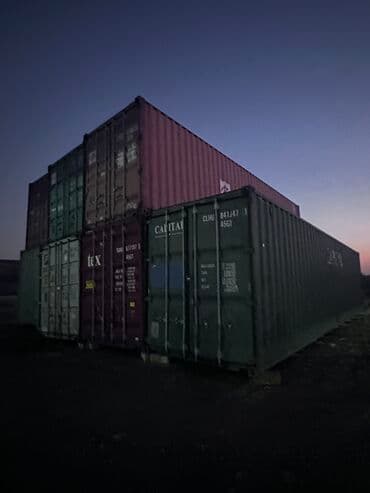 ucuz vaqon: Her növ Konteynerlar 6 vaya 12 vaya 13 metr uzunluq 2.9 veya 2,6 metr — 7