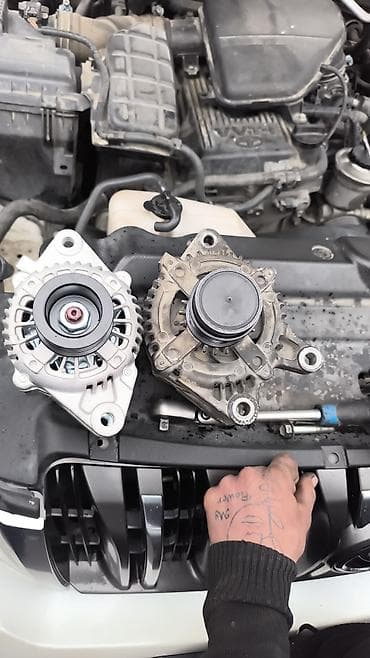 tipsi qaynaq nedir: Toyota üçün generator (alternator) dəyişdirilməsi və diaqnostika — 1