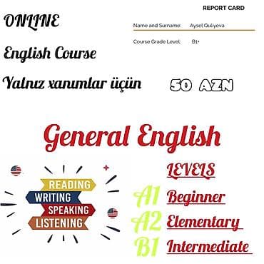 ingilis dili muellimesi: Xarici dil kursu, İngilis dili, Böyüklər üçün — 1