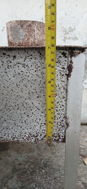 Lincoln: Metaldan hazırlanmış qaz sobası - Material: qalın metal korpus, üst — 6