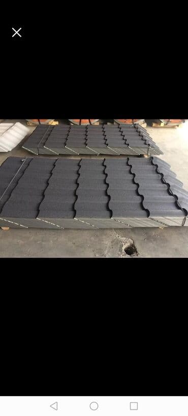 daş yun qiyməti: Dam örtyünün bir maşa zavoda satışı isdelen ölcye kesirik profnasil — 11