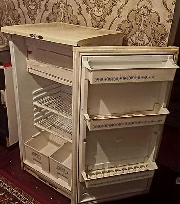 İşlənmiş 1 qapılı Cinar Soyuducu Satılır, rəng - Ağ — 3