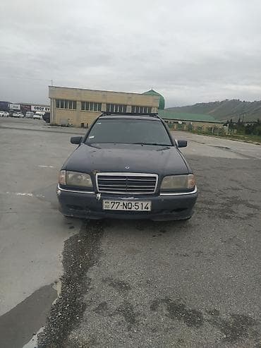 мерседес 190е: Mercedes-Benz C-Seriya Universal (W202, stansiya vaqonu) - Kuzov — 1