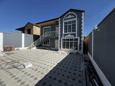 kiraye evler bileceri: 4 otaqlı, 110 kv. m, Yeni təmirli — 12