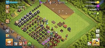 Clash of Clans Hesabı 11 Bələdiyyə binası 1000 daş