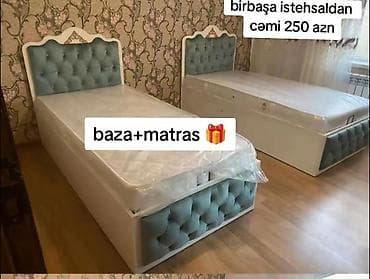 usag maneji: Baza + matras dəsti - Birbaşa istehsaldan – cəmi 250 AZN yazısı — 1