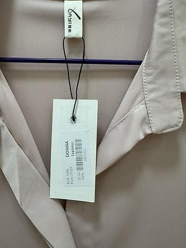 is geyimi: DONNA fashion brendinin qadın köynəyi 32 azn alınıb 20 azn satılır — 2