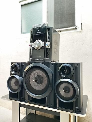 bluetooth usb: Panasonic Колонка, Тип - Умные, цвет - Черный — 2