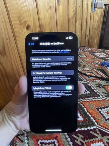 iphone adaptör başlığı qiymeti: IPhone 13, Qara, Face ID — 1