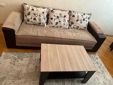 obyekt ucun divan: Divan, İşlənmiş, Bazalı, Vеlur parça — 7