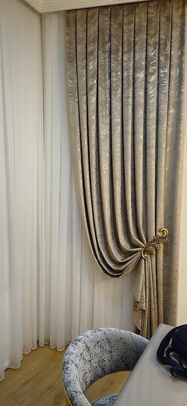 Pərdə aksesuarları