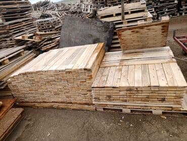 Taxta şalban/leykə materialı – palet taxtalarından sökülmüş, ölçüləri lalafo.az -da Taxta şalban/leykə materialı – palet taxtalarından sökülmüş, ölçüləri