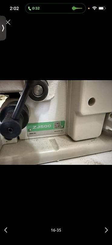 nar ceken masin: ZOJE ZJ500 sənaye tikiş maşını – kənar emalı/overlok tipli — 3