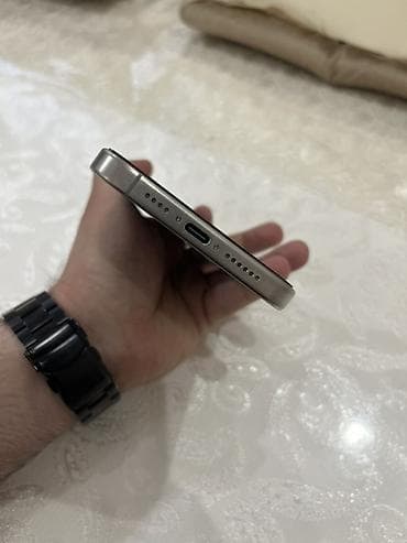 iphone case: IPhone 15 Pro Max, 256 GB, Natural Titanium, Face ID — 4